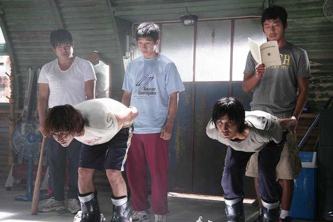 Národní reprezentace - Z filmu - Dong-il Seong, Dong-wook Kim, Jae-hwan Choi, Ji-seok Kim, Jeong-woo Ha