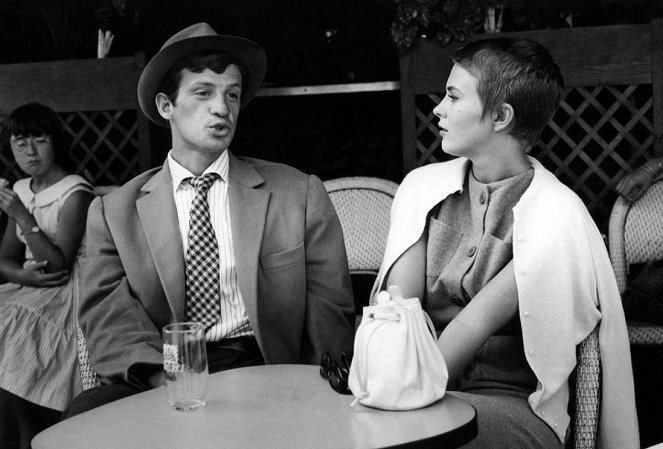 Jean-Paul Belmondo, Jean Seberg