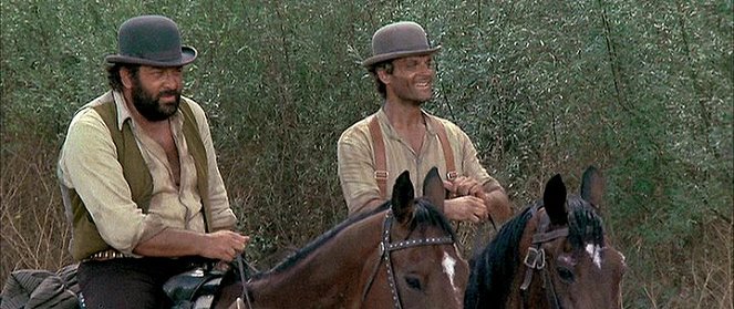 Malý unavený Joe - Z filmu - Bud Spencer, Terence Hill