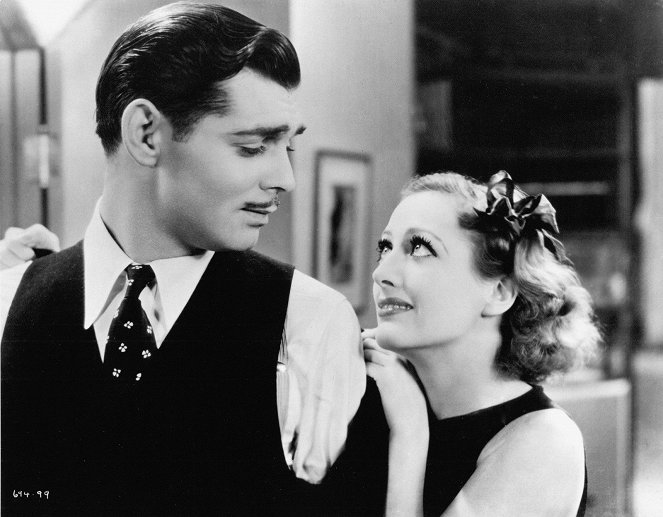 Tančící Venuše - Z filmu - Clark Gable, Joan Crawford