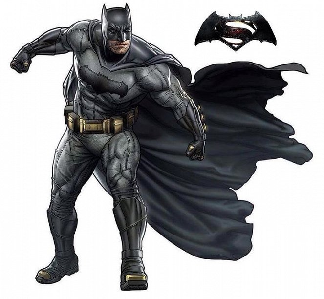 Batman v Superman: Úsvit spravedlnosti - Concept Art