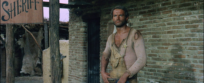 Pravá a levá ruka ďábla - Z filmu - Terence Hill