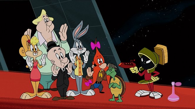 Looney Tunes: Králíkův útěk - Z filmu