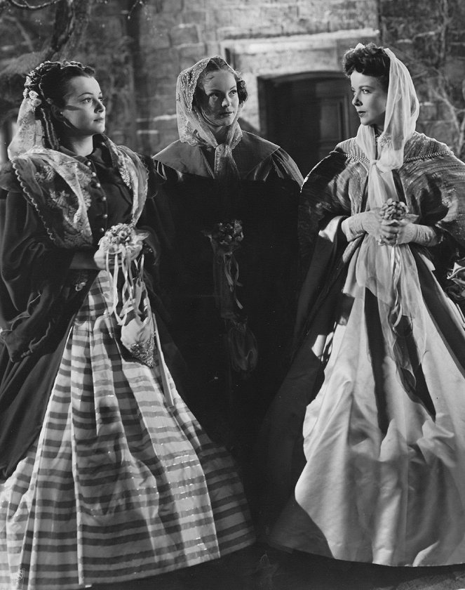 Olivia de Havilland, Nancy Coleman, Ida Lupino