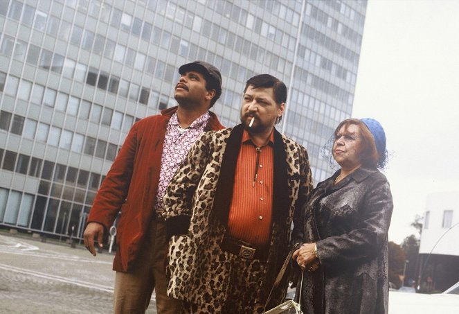 Kamikaze 1989 - Z filmu - Günther Kaufmann, Rainer Werner Fassbinder, Brigitte Mira