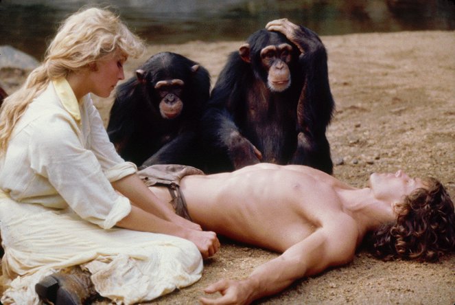Tarzan, opičí muž - Z filmu - Bo Derek, Miles O'Keeffe