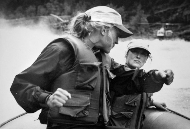 Divoká řeka - Z natáčení - Meryl Streep