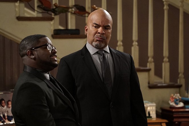 The Carmichael Show - The Funeral - Z filmu - Lil Rel Howery, David Alan Grier