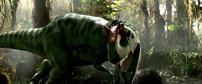 Lovci dinosaurů - Z filmu