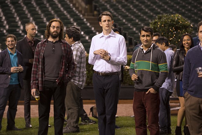 Silicon Valley - Změna strategie - Z filmu - Martin Starr, Zach Woods, Kumail Nanjiani