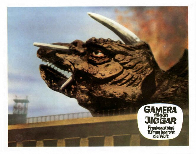 Gamera vs. démonická příšera Jiger - Fotosky