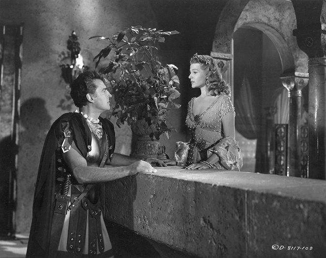Salome - Z filmu - Stewart Granger, Rita Hayworth