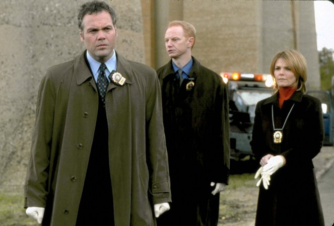 Vincent D'Onofrio, Kathryn Erbe