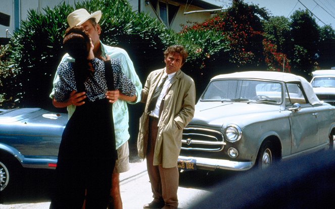 Columbo - Vražda jako autoportrét - Z filmu - Peter Falk