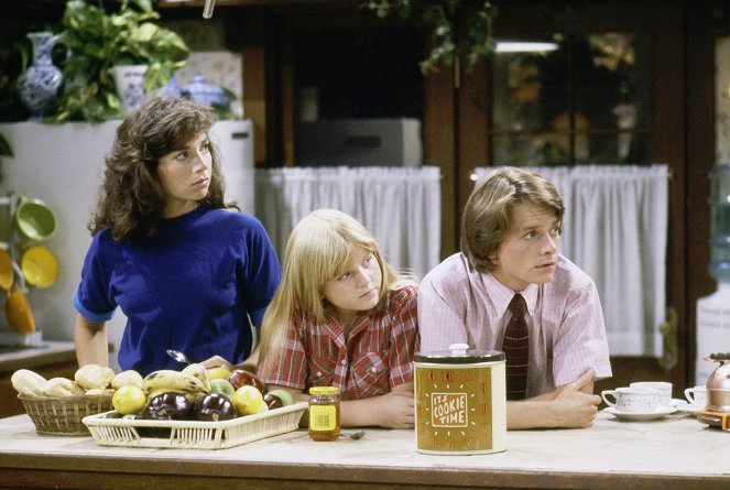 Rodinná pouta - Z filmu - Justine Bateman, Michael J. Fox
