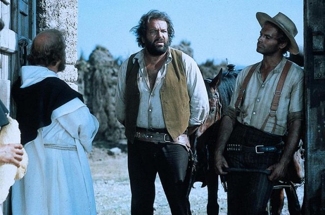 Malý unavený Joe - Z filmu - Bud Spencer, Terence Hill