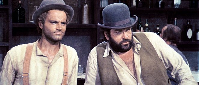 All the Way Trinity - Photos - Terence Hill, Bud Spencer