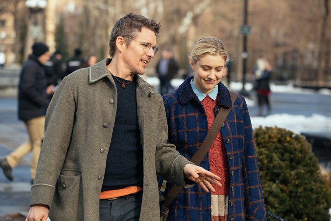 Ethan Hawke, Greta Gerwig