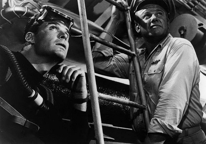 James Garner, Alan Hale Jr.