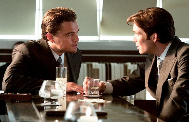 Počátek - Z filmu - Leonardo DiCaprio, Cillian Murphy