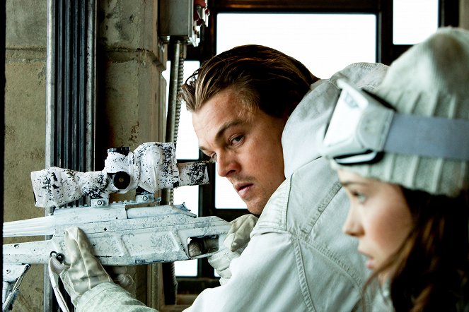 Počátek - Z filmu - Leonardo DiCaprio, Elliot Page