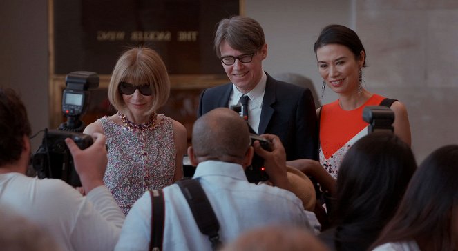 The First Monday in May - Photos - Anna Wintour, Andrew Bolton, Wendi Murdoch
