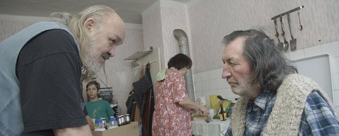 Děda - Z filmu - František Segrado, Bolek Polívka