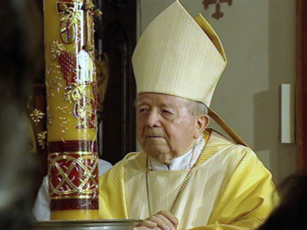 Karel Otčenášek, arcibiskup - Z filmu