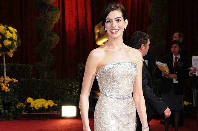 Oscar's Red Carpet 2009 - Z filmu - Anne Hathaway