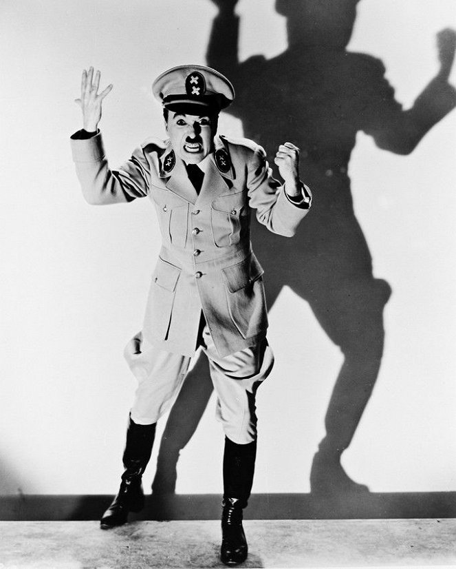 Diktátor - Promo - Charlie Chaplin