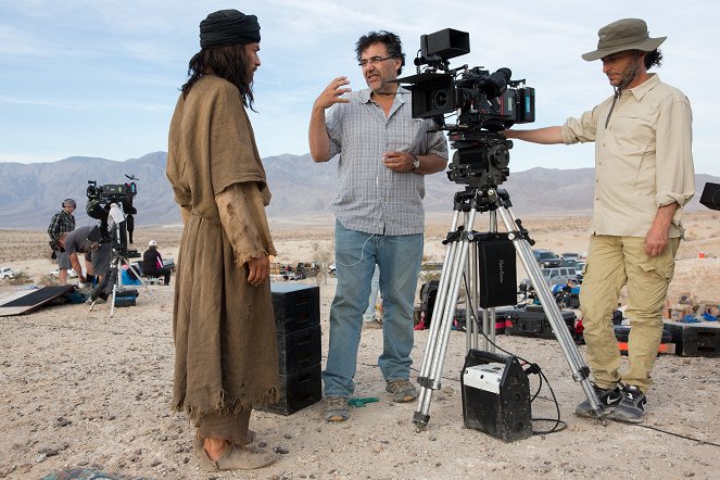 40 dní v poušti - Z natáčení - Ewan McGregor, Rodrigo García, Emmanuel Lubezki