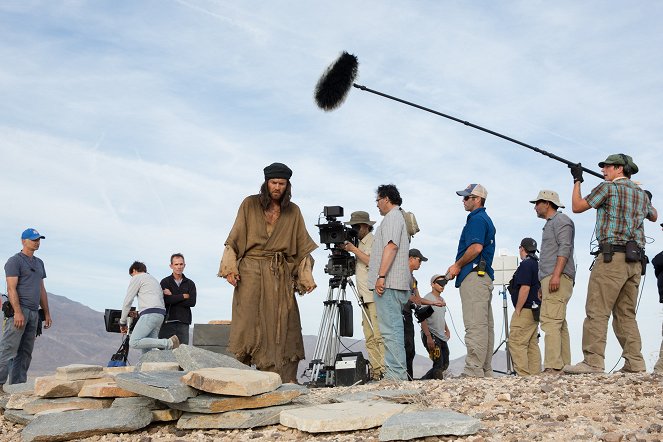 40 dní v poušti - Z natáčení - Ewan McGregor, Rodrigo García