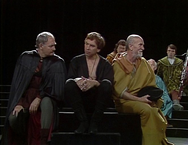 Hamlet - Z filmu - František Němec, Miroslav Macháček