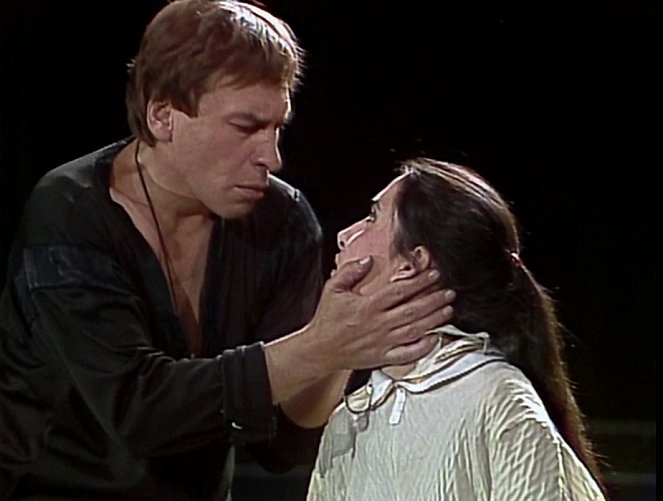 Hamlet - Z filmu - František Němec, Zora Jandová