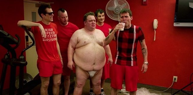 Jackass 3 - Z filmu - Johnny Knoxville, Preston Lacy, Steve-O