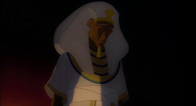 Princ Egyptský - Z filmu