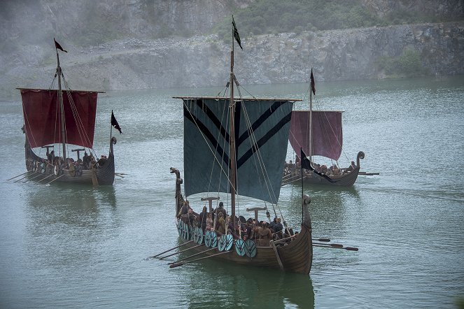 Vikingové - Portáž - Z filmu