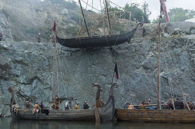 Vikingové - Portáž - Z filmu