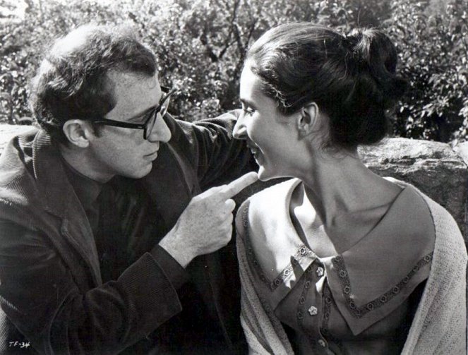 Woody Allen, Andrea Marcovicci
