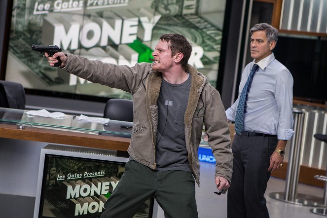 Hra peněz - Z filmu - Jack O'Connell, George Clooney