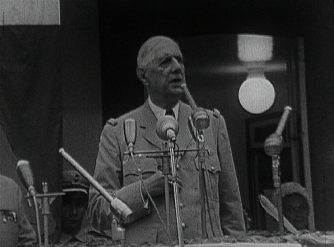 Vive la France - Z filmu - Charles de Gaulle