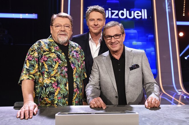 Quizduell - Promo - Jürgen von der Lippe, Jörg Pilawa