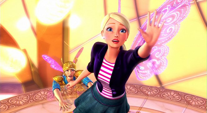 Barbie: Tajemství víl - Z filmu