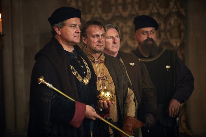 V kruhu koruny - Jindřich VI. (1. díl) - Z filmu - Hugh Bonneville, Philip Glenister, Adrian Dunbar, Stanley Townsend