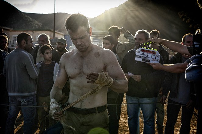 Jason Bourne - Z natáčení - Matt Damon