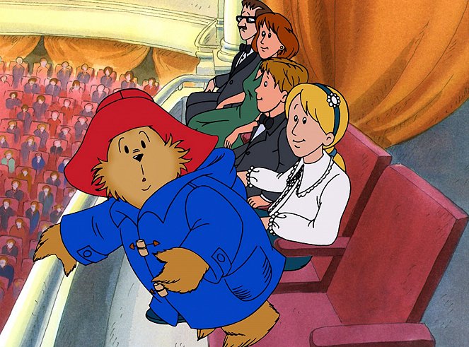 The Adventures of Paddington Bear - Z filmu