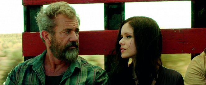 Ve jménu krve - Z filmu - Mel Gibson, Erin Moriarty