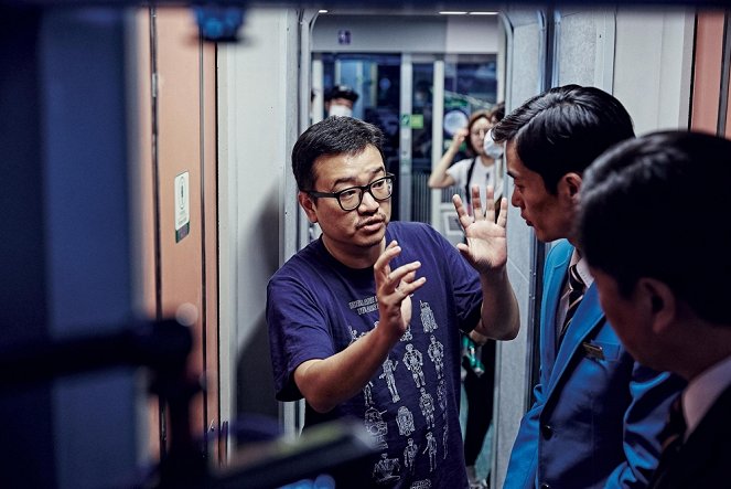 Vlak do Pusanu - Z natáčení - Sang-ho Yeon
