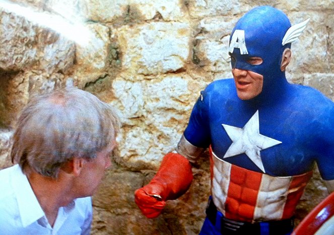 Captain America - Z filmu - Matt Salinger