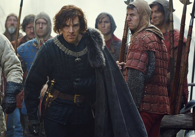 V kruhu koruny - Jindřich VI. (2. díl) - Z filmu - Benedict Cumberbatch